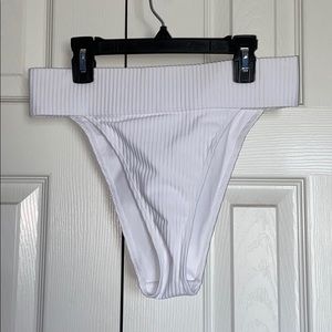 High Waist Swim Bottoms